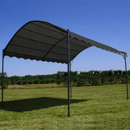 Tendalino Parasole 3x4 m Antracite