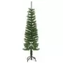 Albero di Natale Artificiale Sottile con Base 520 cm PE