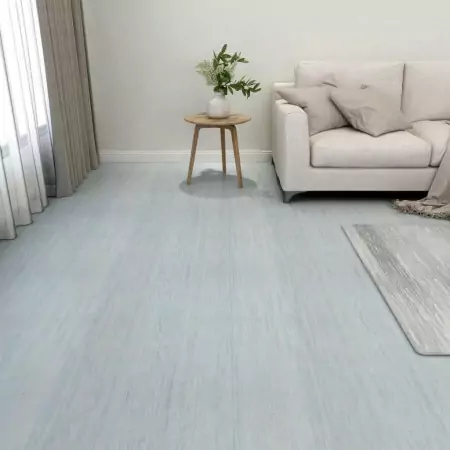 Listoni per Pavimenti Autoadesivi 55 pz in PVC 5,11 m² Verdi