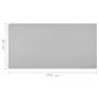 Tappeto Corsia Grigio Chiaro 80x200 cm