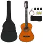 Set Chitarra Classica per Bambini e Principianti 8 pz 1/2 34"