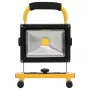 Faretto a LED Ricaricabile con Maniglia 30 W Bianco Caldo