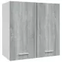 Mobile Pensile Grigio Sonoma 60x31x60 cm Legno Ingegnerizzato