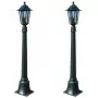 Luci da Giardino Preston 2 pz 105 cm