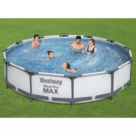 Bestway Set Piscina Steel Pro MAX 366x76 cm