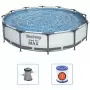 Bestway Set Piscina Steel Pro MAX 366x76 cm