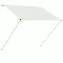 Tenda da Sole Retrattile 150x150 cm Crema