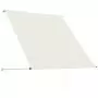 Tenda da Sole Retrattile 150x150 cm Crema