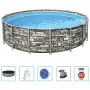 Bestway Set Piscina Power Steel 488x122 cm