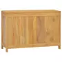 Cassettiera 80x30x55 cm in Legno Massello di Teak