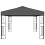 Gazebo 3x4 m Antracite in Tessuto