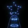 Albero di Natale con Puntale Blu 1134 LED 800 cm