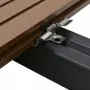 Clip per Decking 100 pz con 200 Viti in Acciaio Inossidabile