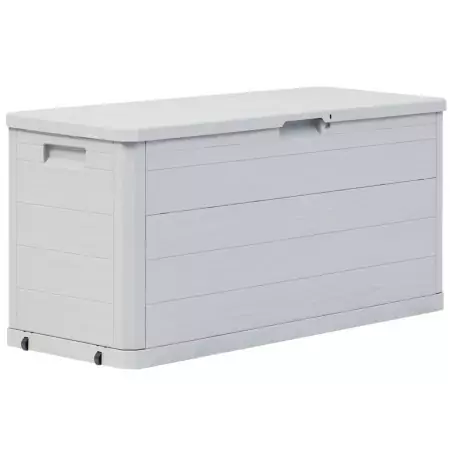 Baule da Giardino 280 L Grigio Chiaro