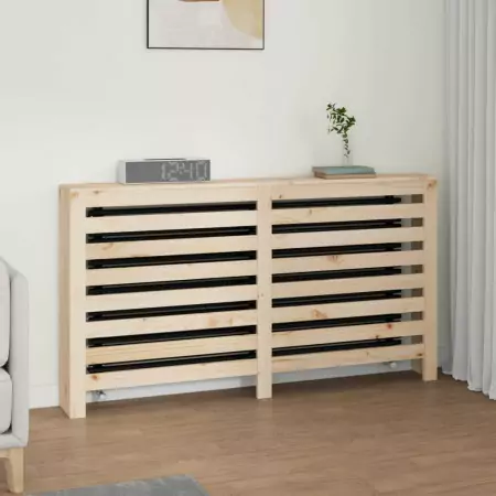 Copertura Termosifone 153x19x84 cm in Legno Massello di Pino