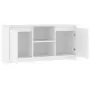 Mobile Porta TV Bianco 102x37,5x52,5 cm in Truciolato