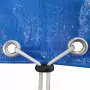 Teli di Copertura 2 pz per Piscina Fuoriterra Rotonda 450-457cm