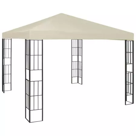 Gazebo 3x3 m Crema