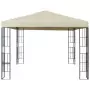 Gazebo 3x3 m Crema