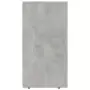 Credenza Grigio Cemento 120x36x69 cm in Truciolato