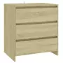 Credenza Rovere Sonoma 70x41x75 cm in Truciolato