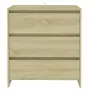 Credenza Rovere Sonoma 70x41x75 cm in Truciolato