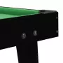 Mini Tavolo da Biliardo 3 Piedi 92x52x19 cm Nero e Verde