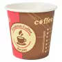 Bicchieri da Caffè Monouso in Carta 1000 pz 120 ml (4 oz)