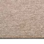 Quadrotte di Moquette 20 pz 5 m² 50x50 cm Beige