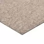 Quadrotte di Moquette 20 pz 5 m² 50x50 cm Beige