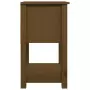 Comodini 2 pz Miele 40x35x61,5 cm in Legno Massello di Pino