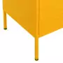 Armadietto Giallo Senape 80x35x101,5 cm in Acciaio