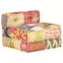 Pouf Modulare in Tessuto Patchwork