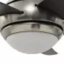 Ventilatore da Soffitto Decorato con Luce 128 cm Marrone