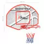 Set Canestro da Basket da Parete 66x44,5 cm