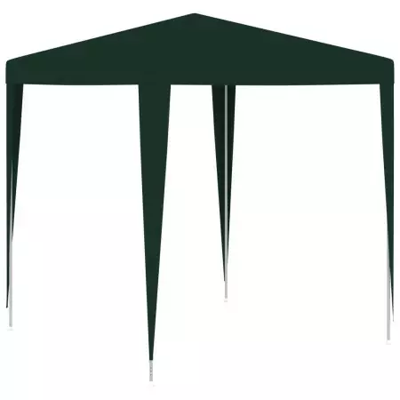 Gazebo per Feste Professionale 2x2 m Verde