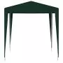 Gazebo per Feste Professionale 2x2 m Verde