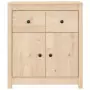 Credenza 70x35x80 cm in Legno Massello di Pino