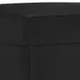 Panca Nera 100x35x41 cm in Similpelle