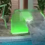 Fontana da Piscina con LED RGB in Acrilico 50 cm