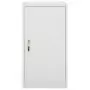 Armadio Porta Sella Grigio Chiaro 53x53x105 cm in Acciaio