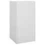 Armadio Porta Sella Grigio Chiaro 53x53x105 cm in Acciaio