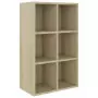 Libreria/Credenza Rovere Sonoma 66x30x97,8 cm in Truciolato