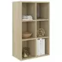 Libreria/Credenza Rovere Sonoma 66x30x97,8 cm in Truciolato