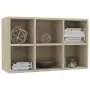 Libreria/Credenza Rovere Sonoma 66x30x97,8 cm in Truciolato