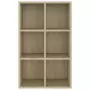 Libreria/Credenza Rovere Sonoma 66x30x97,8 cm in Truciolato