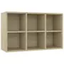 Libreria/Credenza Rovere Sonoma 66x30x97,8 cm in Truciolato