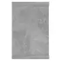 Mensole Parete a Cubo 6 pz Grigio Cemento 60x15x23 cm in Truciolato