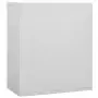 Armadio Classificatore Grigio Chiaro 90x46x103 cm in Acciaio