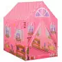 Tenda da Gioco per Bambini Rosa con 250 Palline 69x94x104 cm